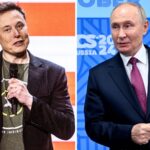 Kremlin denies report Musk and Putin have been in regular contact for last two years