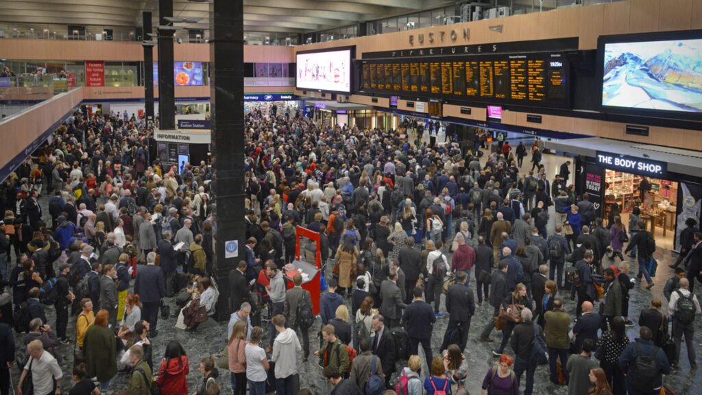 Could this be the end of dangerous scramble for trains at Euston station?