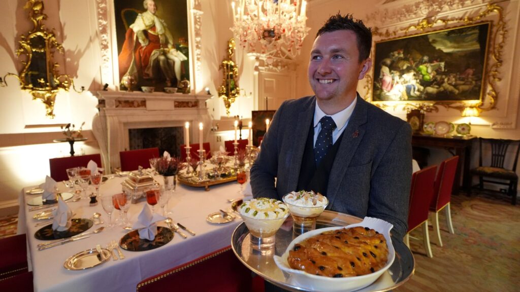 Diners invited to eat like a king in Charles’s favourite room at mansion – here’s how much it will cost