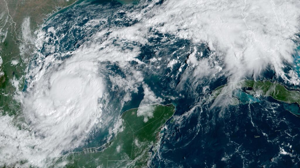 Hurricane set to hit US – as Florida prepares for biggest evacuation in seven years