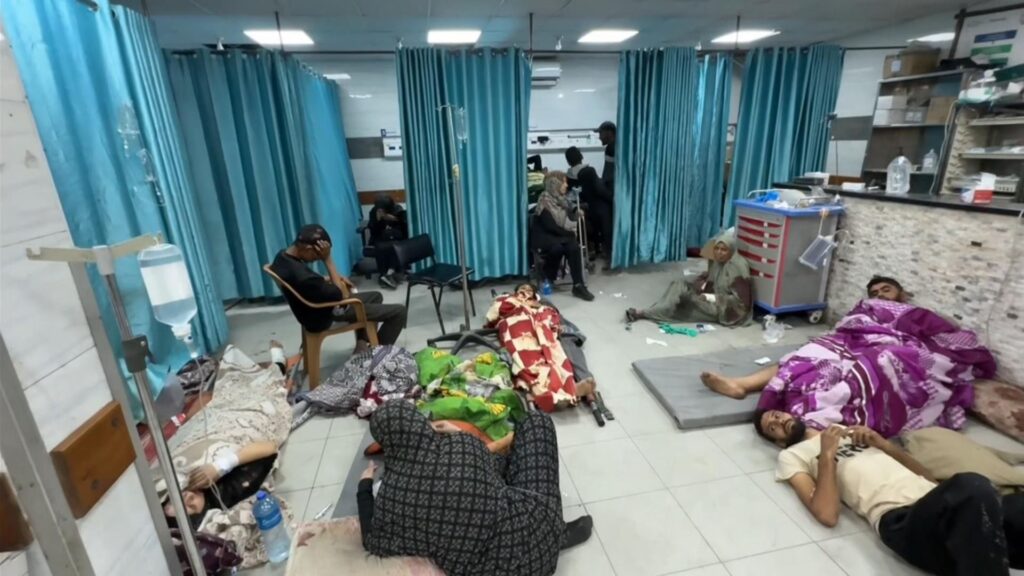 ‘Everything we built, they burnt to the ground’- hospital in desperate state after Israel raid