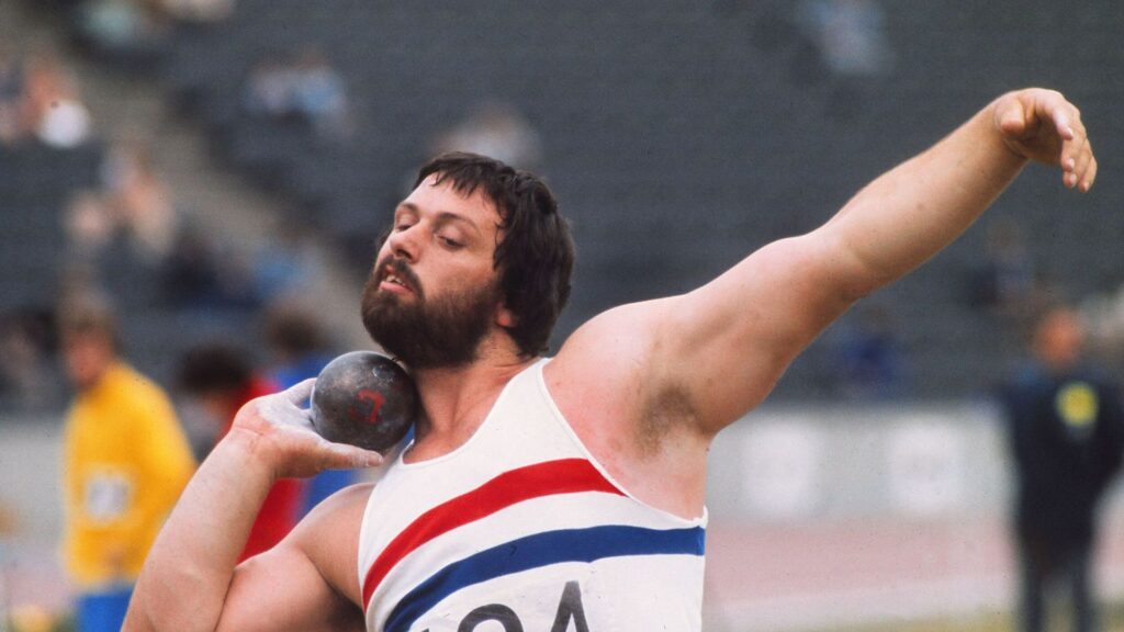 Geoff Capes, former World’s Strongest Man winner, dies