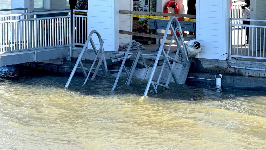 Authorities investigate ‘catastrophic failure’ of deadly dock gangway collapse