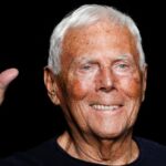 Designer Armani reveals when he plans to retire