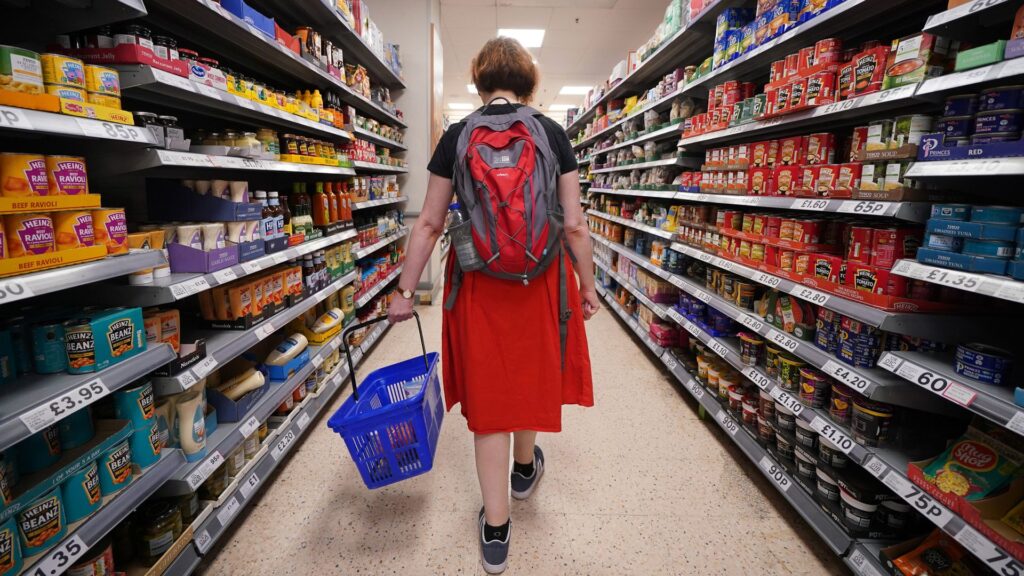 Supermarket prices ‘2% more expensive than a year ago’