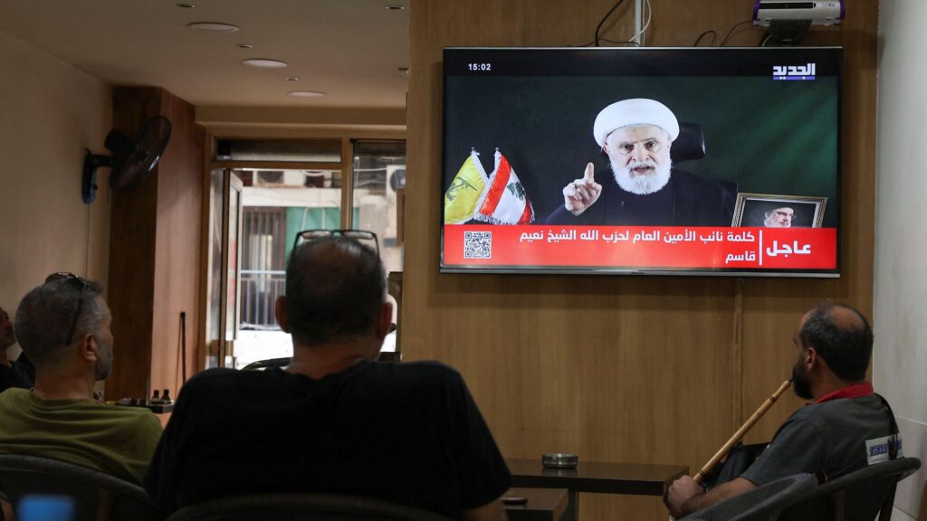 Hezbollah warns Israel will suffer more ‘pain’ unless it agrees to ceasefire