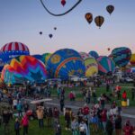 Hot air balloon hits radio tower causing it to collapse