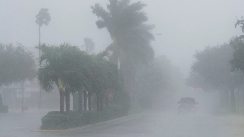 Hurricane Milton makes landfall in Florida