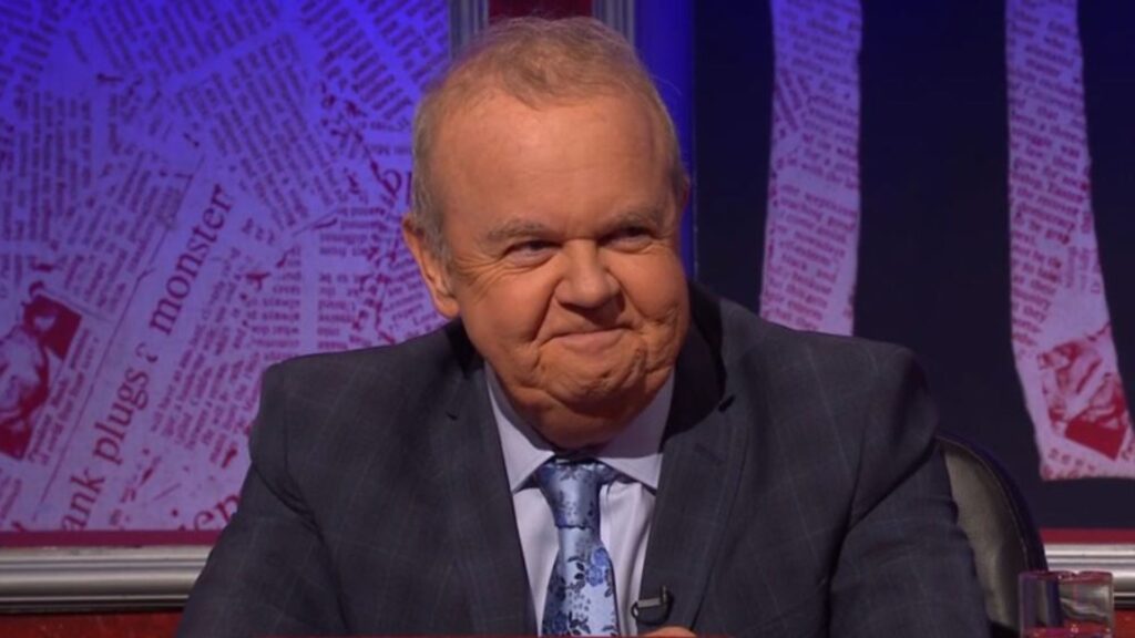 Ian Hislop asked ‘is there anyone who might have a grudge against you?’ after taxi incident