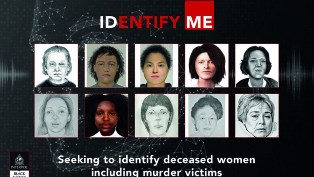 Interpol campaign to crack 46 cold cases involving unidentified women