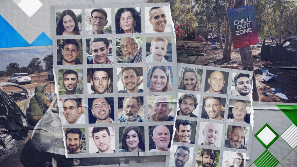 A year in captivity: 97 hostages still haven’t returned home