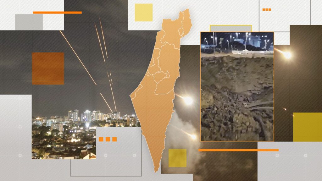 Where Iranian missiles struck Israel, what it means – and what could happen next