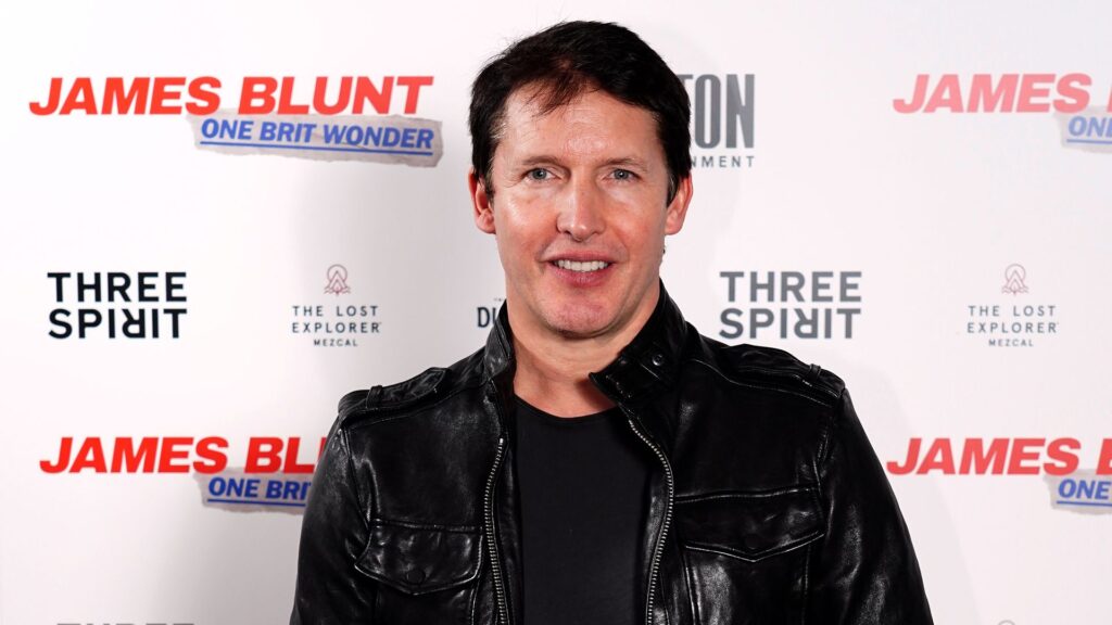 James Blunt says he will legally change his name to whatever fans choose – but there’s a catch