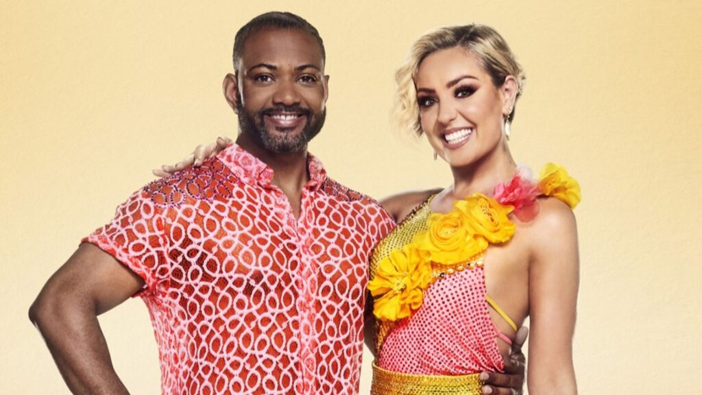 Strictly’s JB Gill thanks supporters after dance partner Amy Dowden rushed to hospital