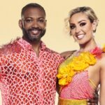 Strictly’s JB Gill thanks supporters after dance partner Amy Dowden rushed to hospital