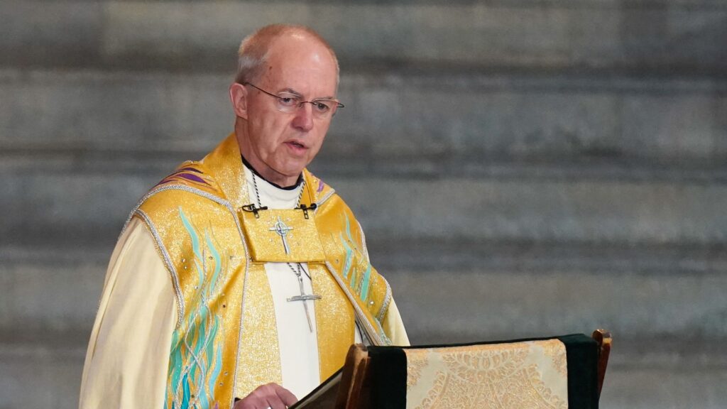 Archbishop of Canterbury reveals ancestor owned slaves in Jamaica