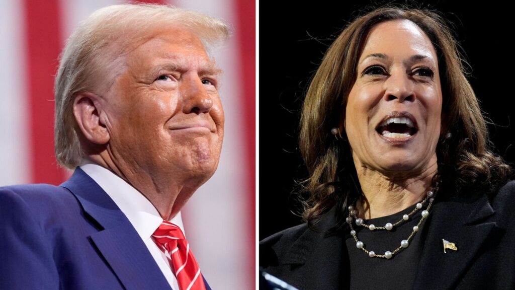 ‘I’m the father of IVF’, Trump tells all-female audience: ‘Bizarre’, says Harris