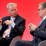 Ex-Google boss warns Starmer UK will fail to meet 2030 clean energy goal without fixing regulation