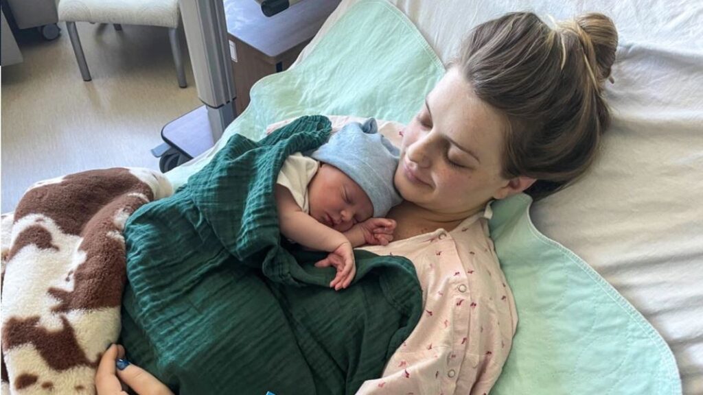 Baby born during Hurricane Milton is a ‘miracle’, says mother