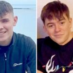 Teenage driver charged over car and lorry crash that killed two passengers