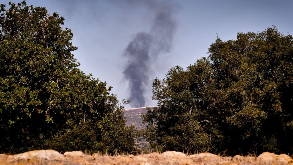 Inside the Israel-Lebanon border where rockets are fired on a daily basis