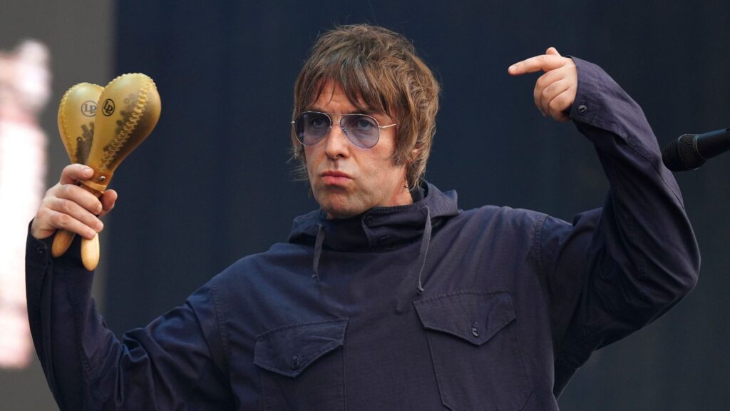 Liam Gallagher brands sketch about bickering Oasis brothers ‘excruciating’