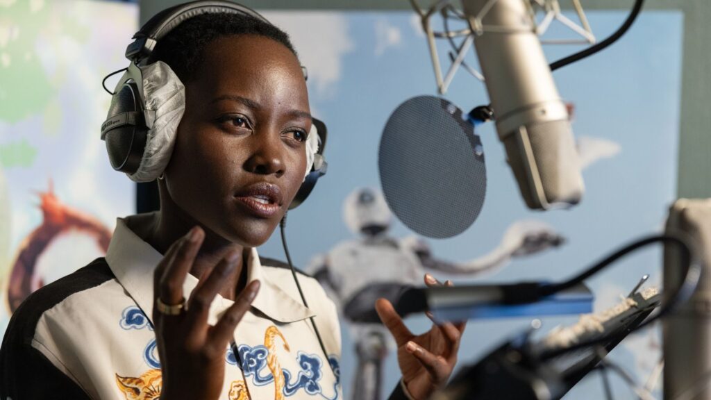 Lupita Nyong’o on ‘relinquishing control’ in The Wild Robot