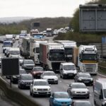 National Highways sorry after ‘multiple cars hit M25 pothole’