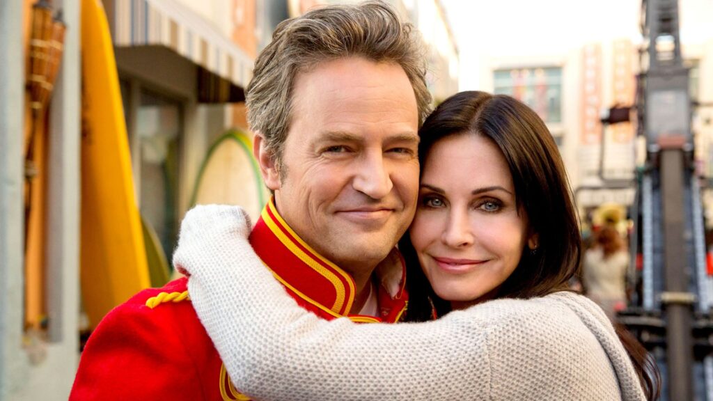 ‘Missing you’: Courteney Cox pays tribute to Matthew Perry