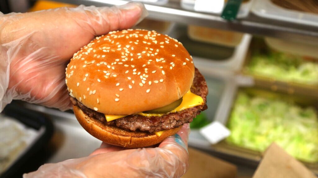 Quarter pounders back on McDonald’s menu in US after E.coli outbreak – but cases expected to rise