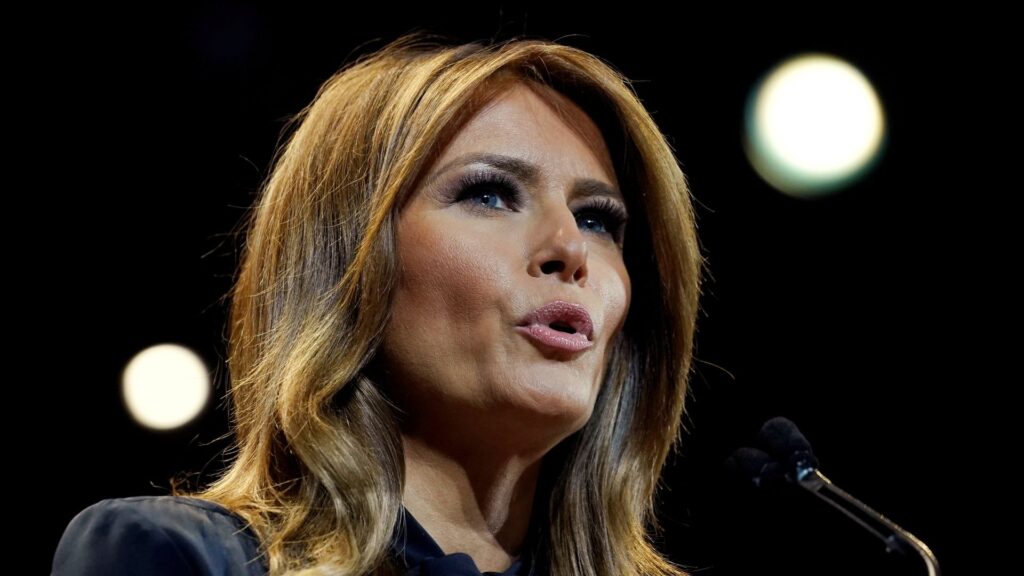 ‘There is no room for compromise’: Melania Trump speaks out on abortion rights