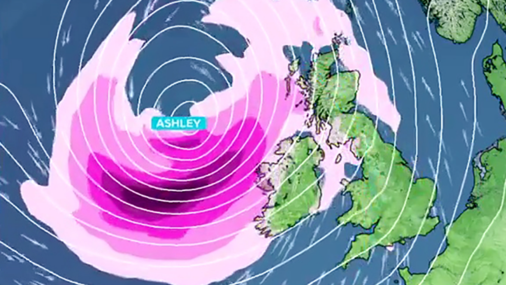 First storm of season ‘likely’ to cause danger to life as it hits UK this weekend