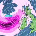 First storm of season ‘likely’ to cause danger to life as it hits UK this weekend