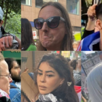 Do you know these people? Police appeal for help identifying people at Middle East protests