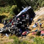 Dozens killed after bus tips over in Mexico