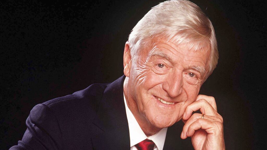 AI Michael Parkinson to host celebrity podcast