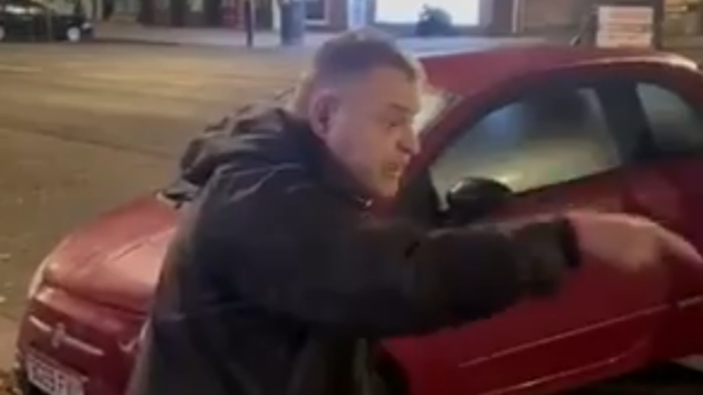 Labour suspends MP Mike Amesbury after video showed him punching man in street