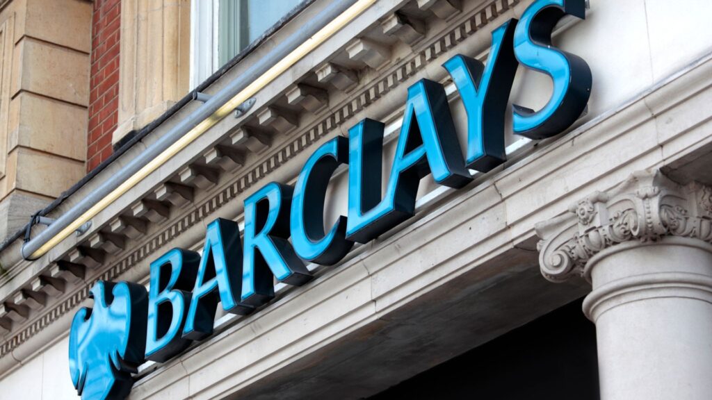 Barclays in talks with Brookfield about deal for UK payments division