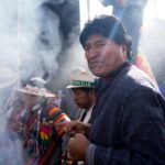 Bolivian ex-president says his car was shot at amid rising political tensions