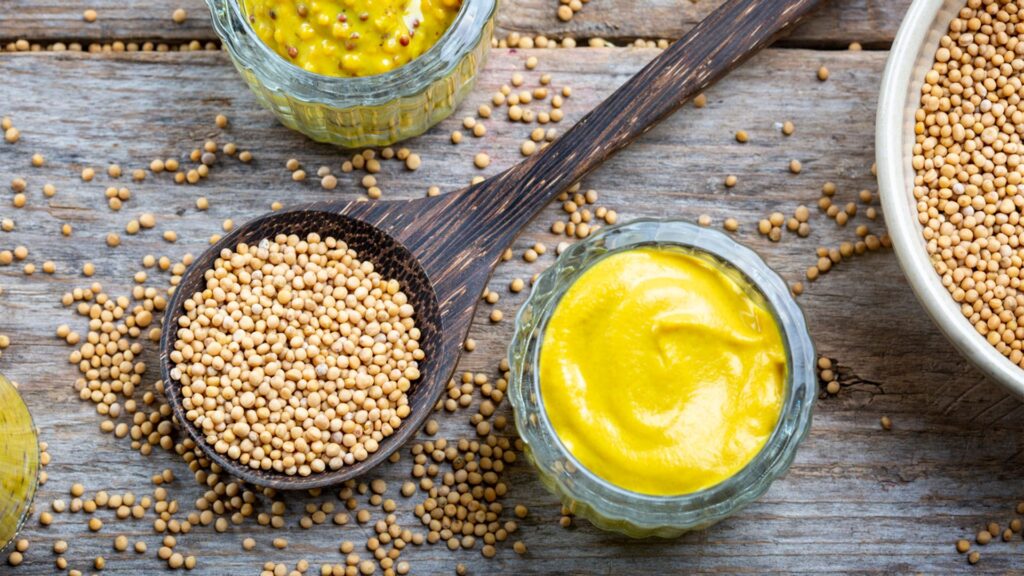 Dozens more products containing mustard recalled