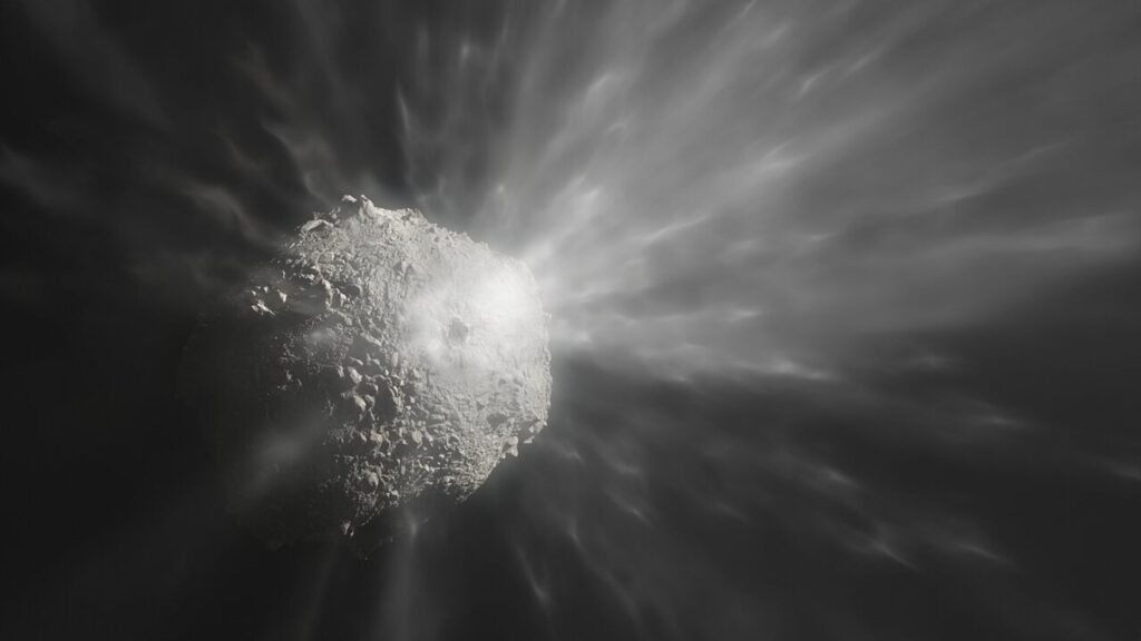 Spacecraft launched to investigate asteroid that was deliberately hit by NASA mission