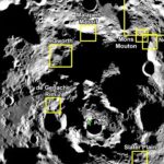 NASA identifies potential landing sites for historic manned mission to the moon