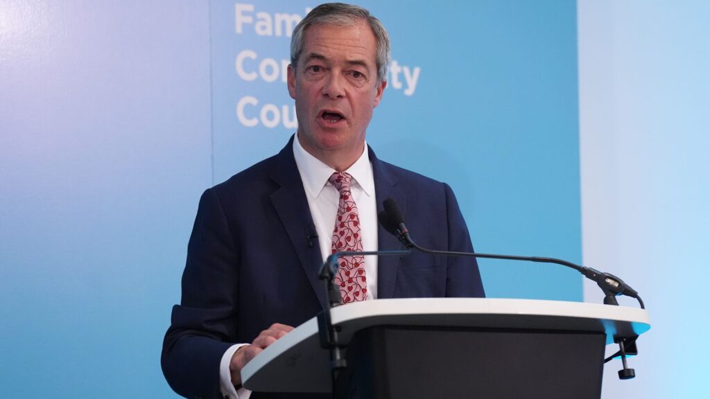 Farage backtracks on claim parliament’s security team told him not to hold in-person meetings