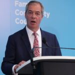 Farage backtracks on claim parliament’s security team told him not to hold in-person meetings