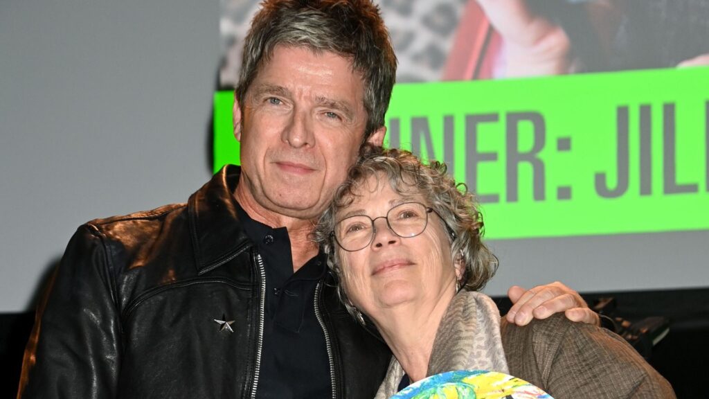 Noel Gallagher surprises ‘dear friend’ with icon prize at Music Photography Awards