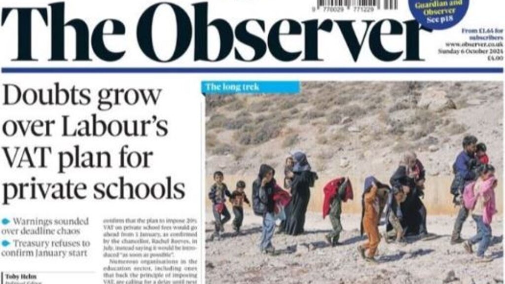 Tortoise Media lines up backers to deliver takeover of The Observer