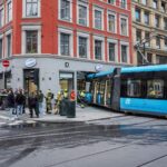 Tram crashes into shop in Oslo