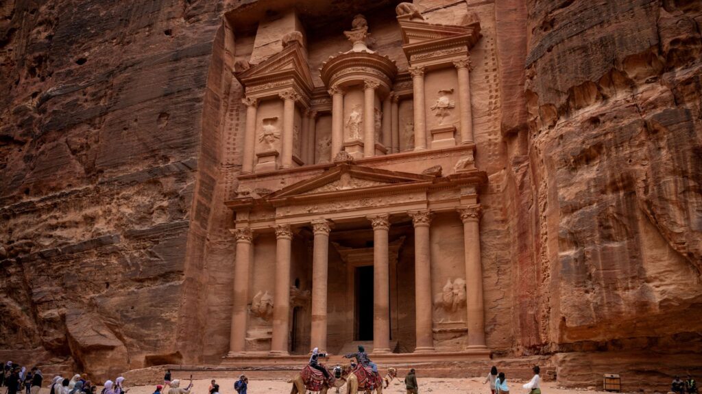 Secret tomb discovered at Petra in ‘significant’ find