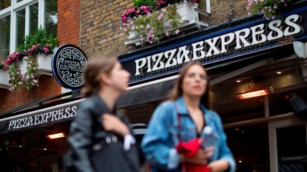 PizzaExpress prepares to serve up new slice of debt to investors