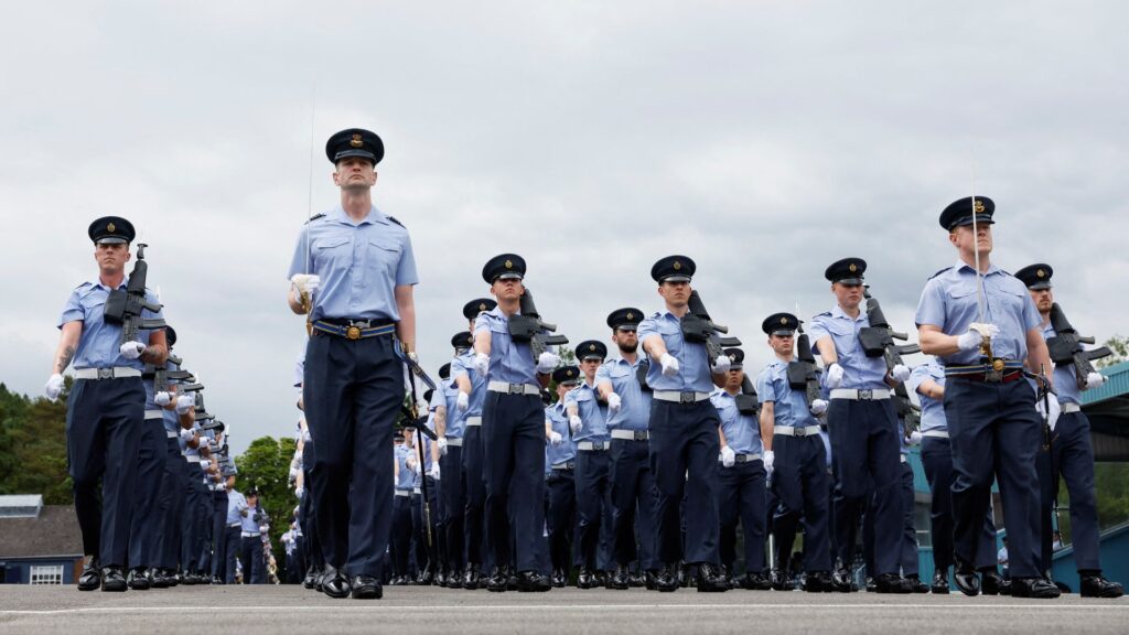 Documents show ‘beyond doubt’ former head of RAF ‘lied’ over recruitment scandal, MP claims